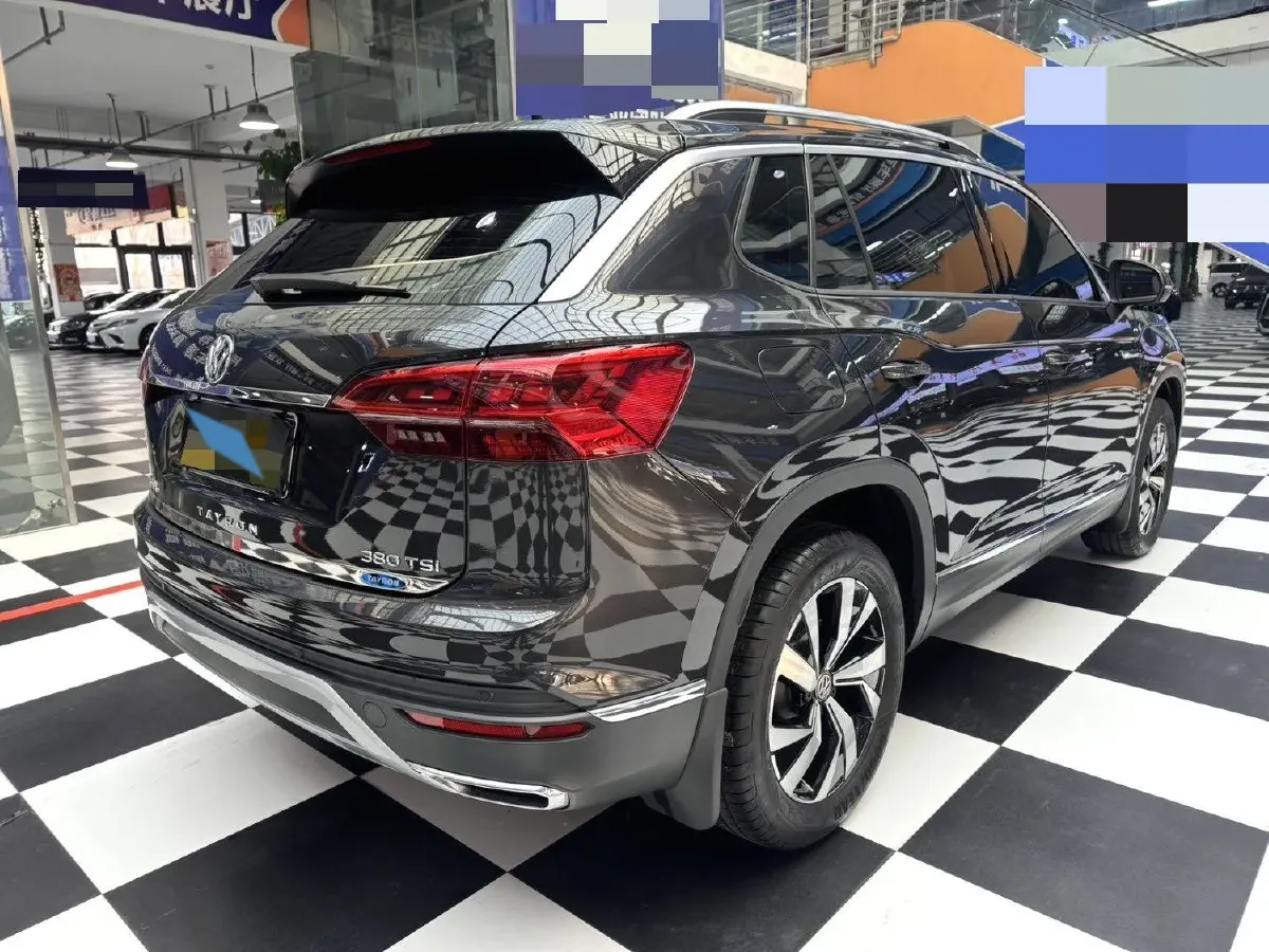 2021 Volkswagen Tayron 1.4T 150HP L4 7DCT,autocango,china used car exporter,china ev exporter,chinese used car exporter,chinese used ev exporter