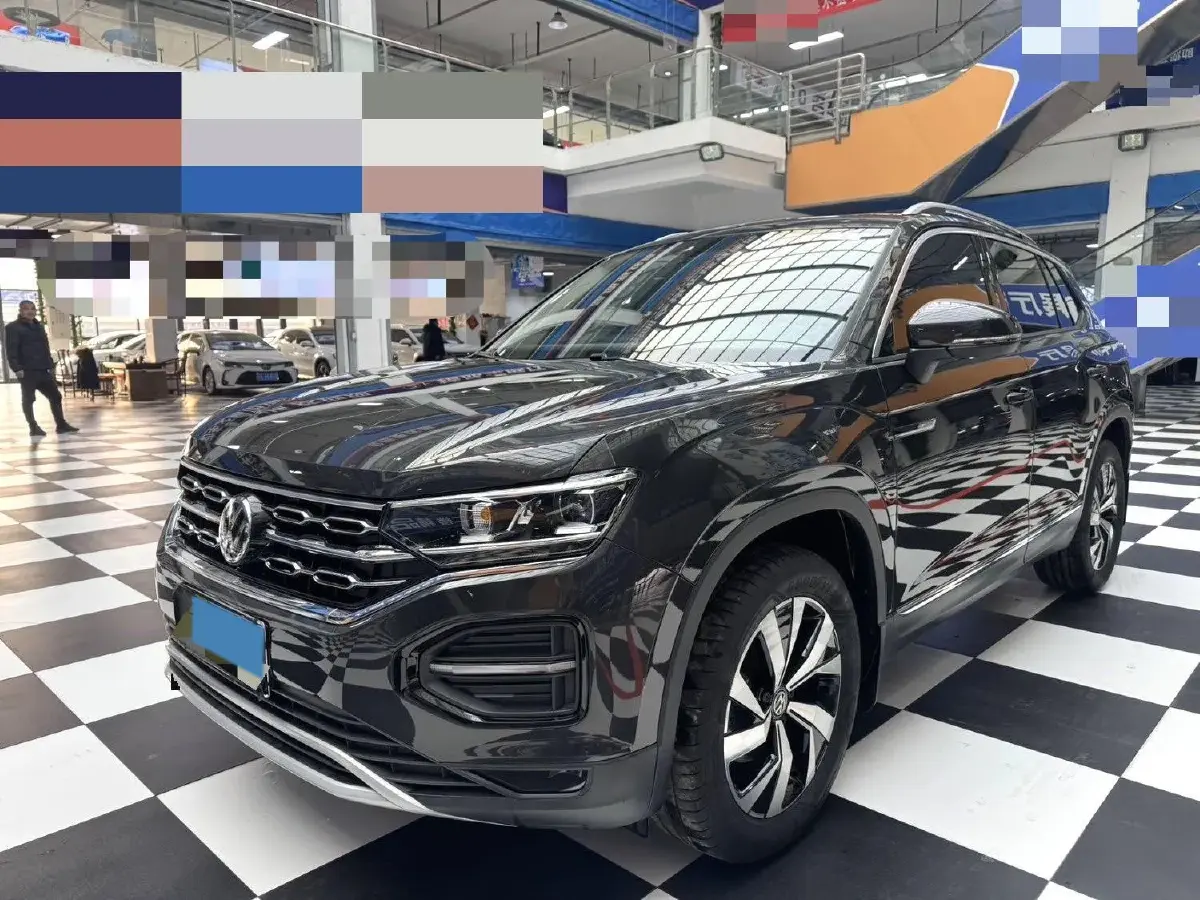 2021 Volkswagen Tayron 1.4T 150HP L4 7DCT