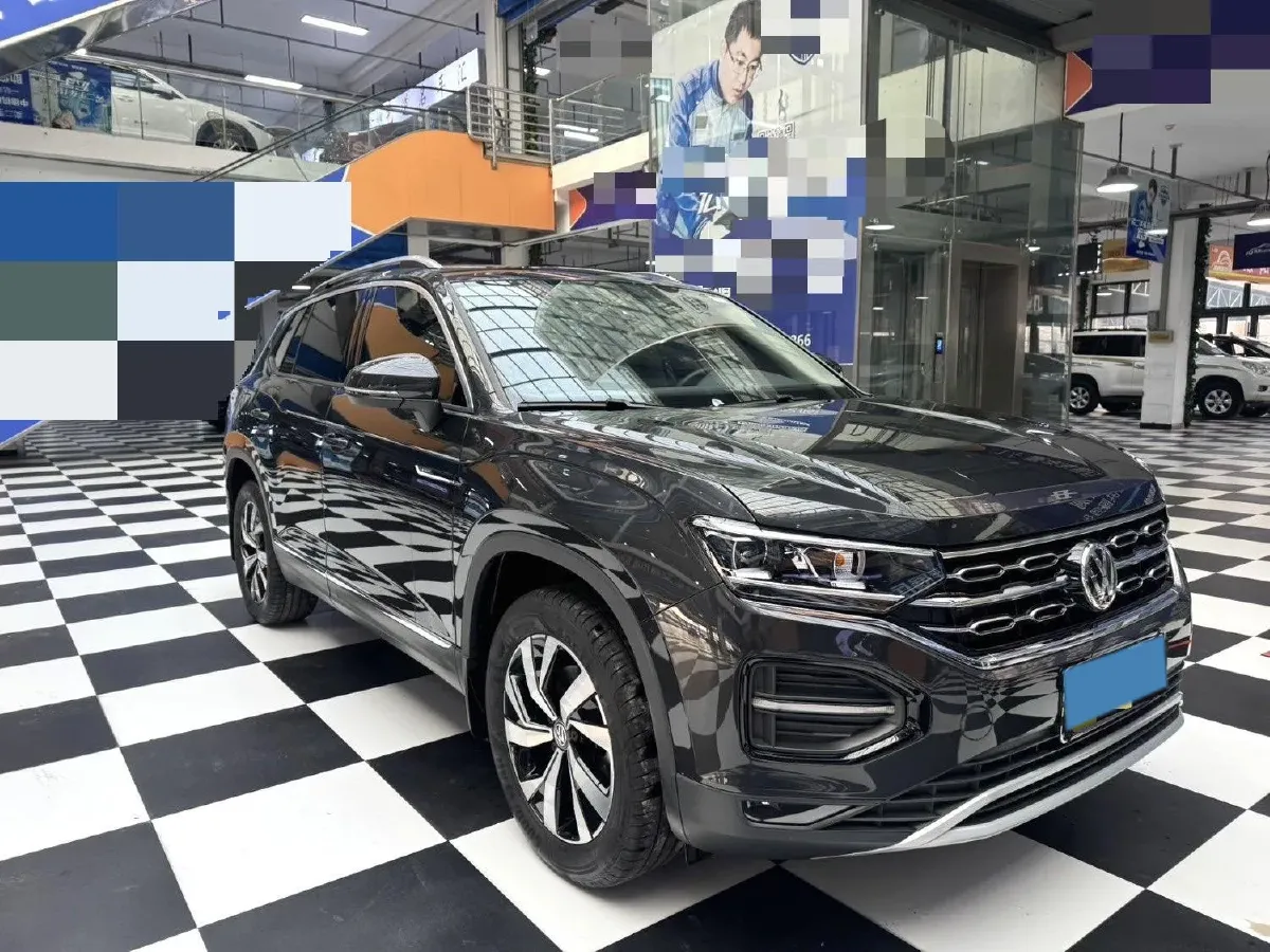 2021 Volkswagen Tayron 1.4T 150HP L4 7DCT,autocango,china used car exporter,china ev exporter,chinese used car exporter,chinese used ev exporter