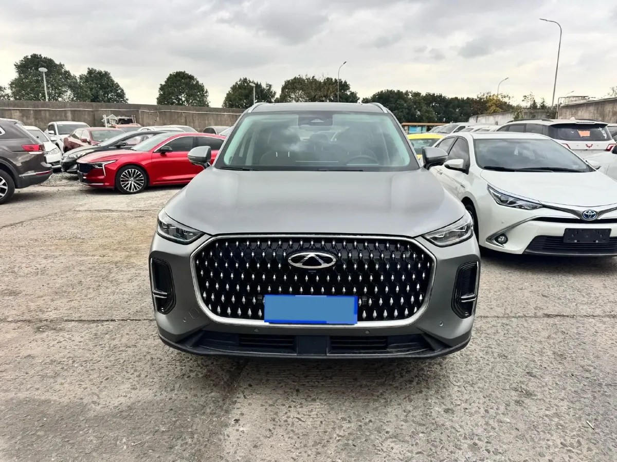 2024 Chery Tiggo8L 2.0T 254HP L4 8AT,autocango,china used car exporter,china ev exporter,chinese used car exporter,chinese used ev exporter