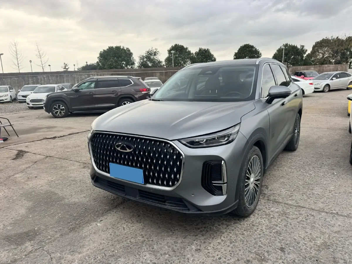 2024 Chery Tiggo8L 2.0T 254HP L4 8AT,autocango,china used car exporter,china ev exporter,chinese used car exporter,chinese used ev exporter