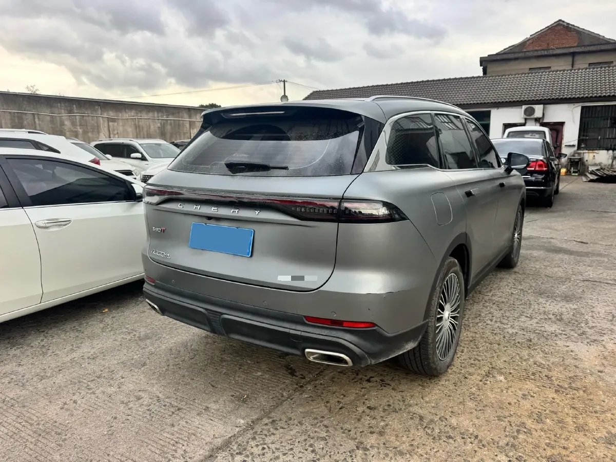 2024 Chery Tiggo8L 2.0T 254HP L4 8AT,autocango,china used car exporter,china ev exporter,chinese used car exporter,chinese used ev exporter