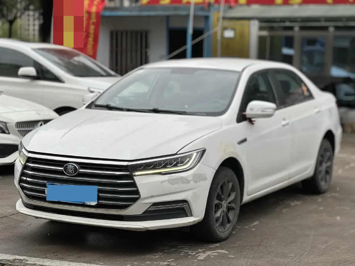 2019 BYD Qin 1.5L 109HP L4 CVT