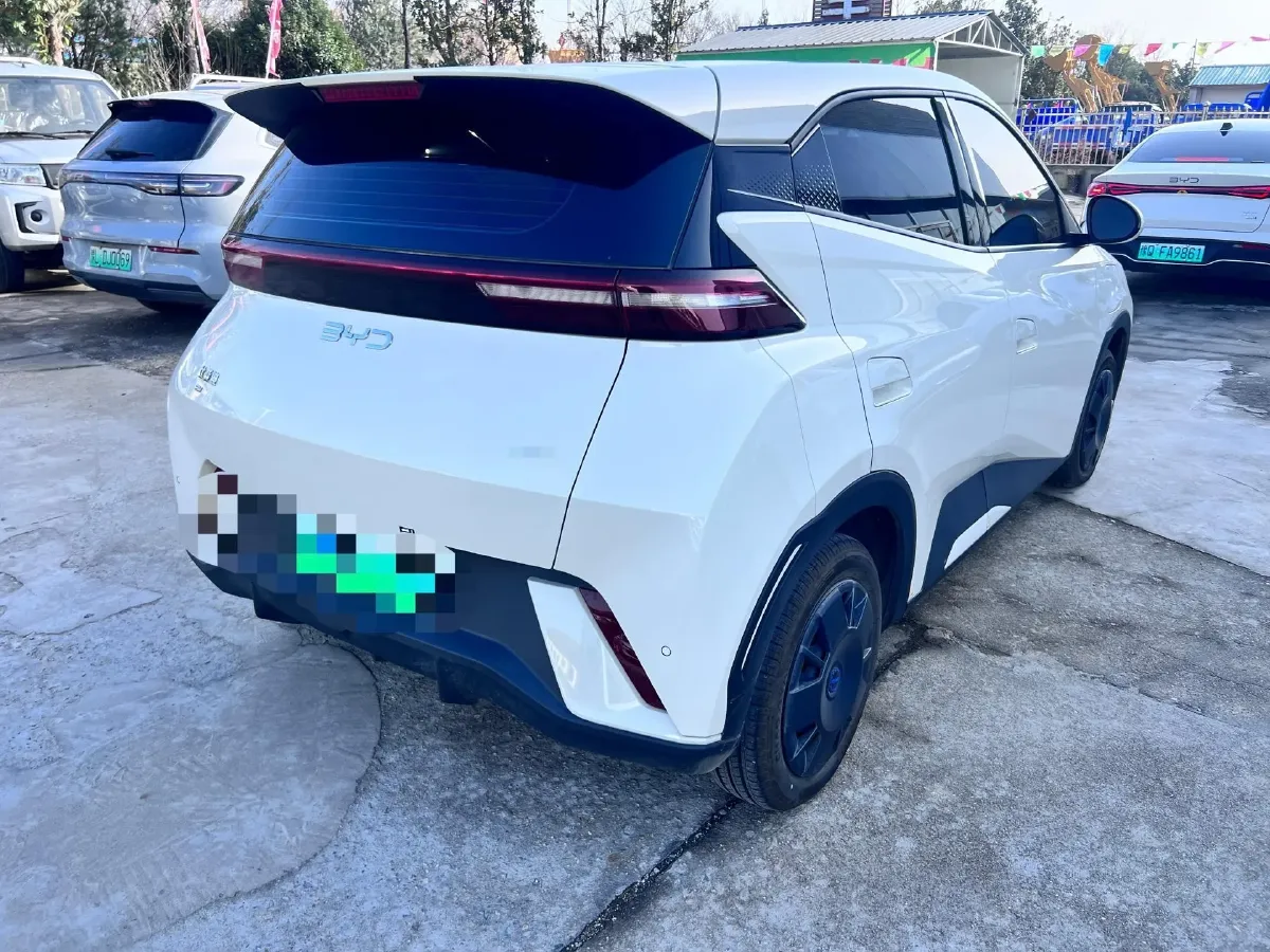 2024 BYD Seagull BEV 30.08KWH,autocango,china used car exporter,china ev exporter,chinese used car exporter,chinese used ev exporter