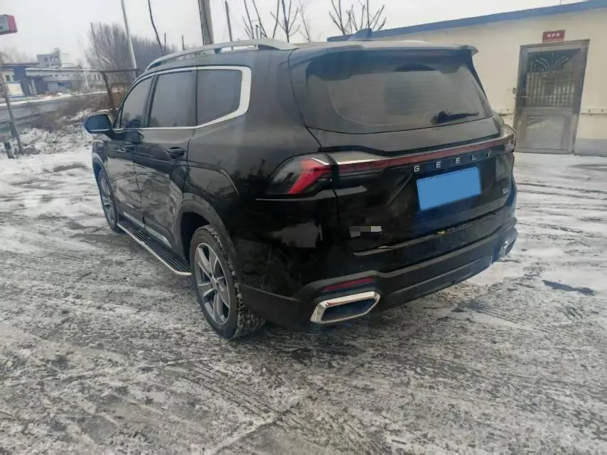 2023 Geely Okavango L 2.0T 218HP L4 7DCT,autocango,china used car exporter,china ev exporter,chinese used car exporter,chinese used ev exporter