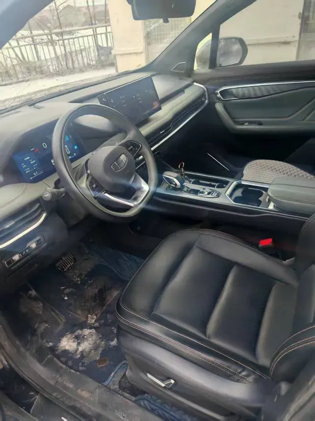 2023 Geely Okavango L 2.0T 218HP L4 7DCT,autocango,china used car exporter,china ev exporter,chinese used car exporter,chinese used ev exporter