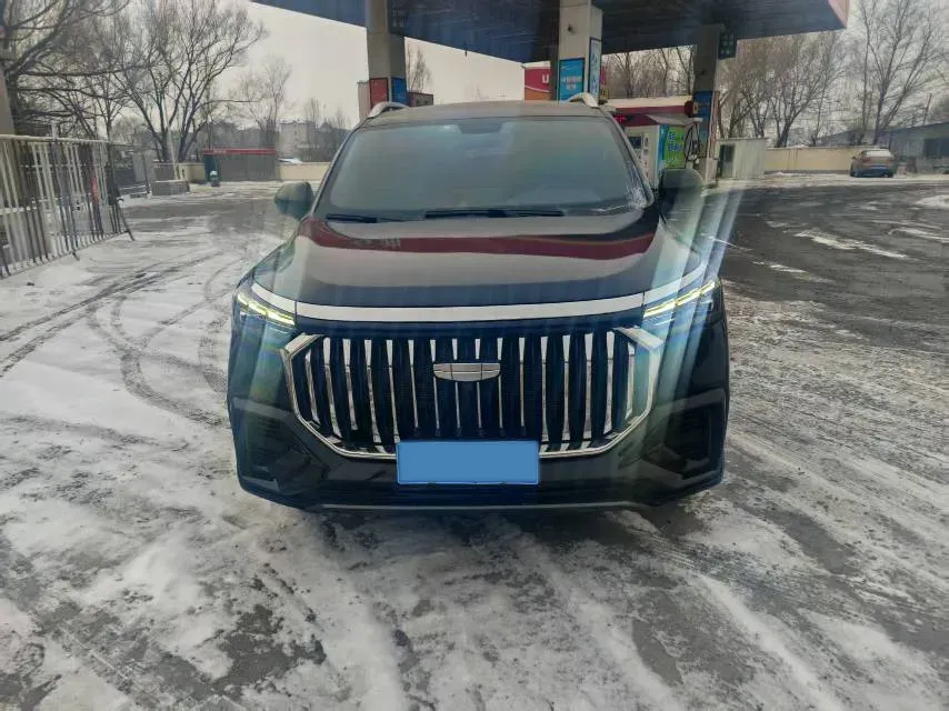 2023 Geely Okavango L 2.0T 218HP L4 7DCT,autocango,china used car exporter,china ev exporter,chinese used car exporter,chinese used ev exporter