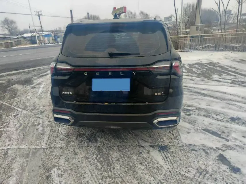 2023 Geely Okavango L 2.0T 218HP L4 7DCT,autocango,china used car exporter,china ev exporter,chinese used car exporter,chinese used ev exporter