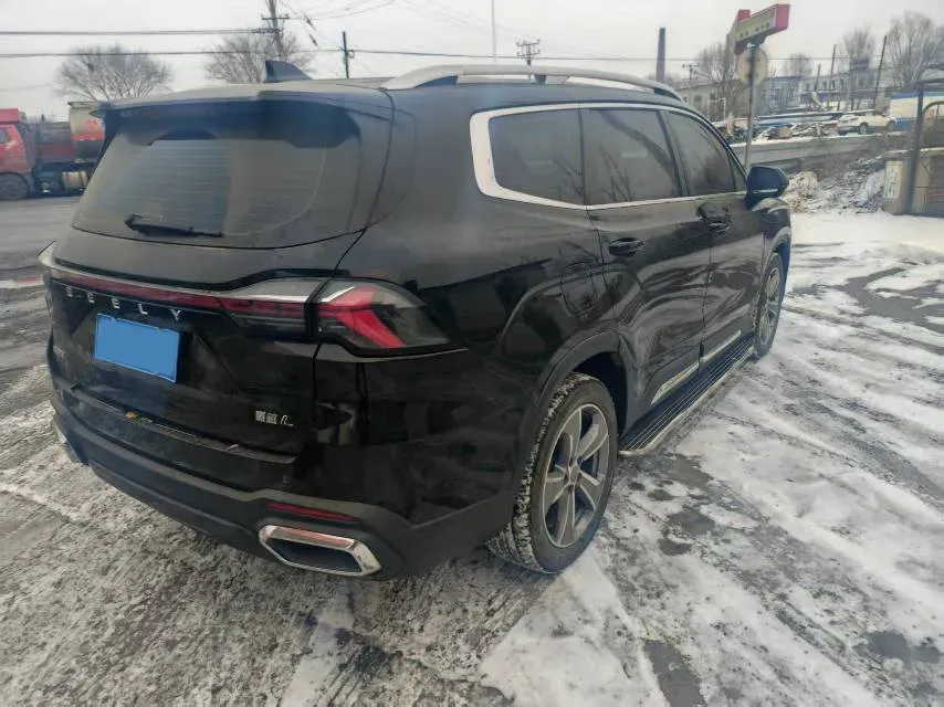 2023 Geely Okavango L 2.0T 218HP L4 7DCT,autocango,china used car exporter,china ev exporter,chinese used car exporter,chinese used ev exporter