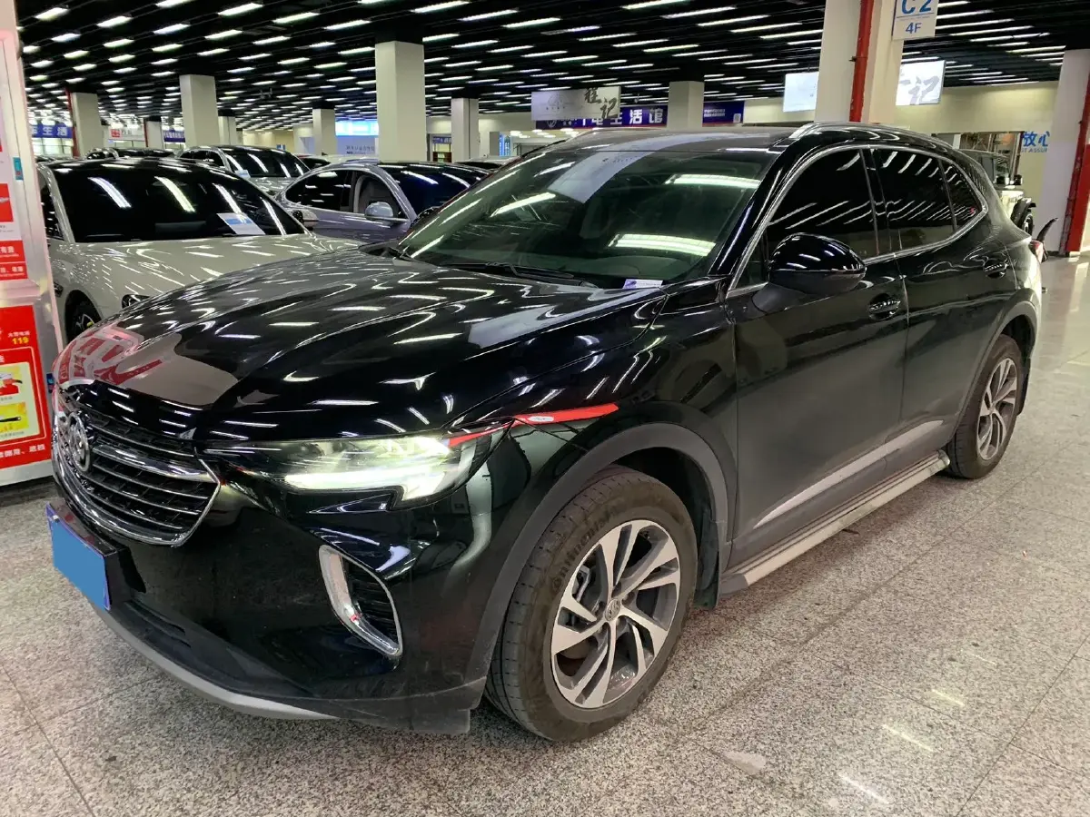 2023 Buick EnvisionS 1.5T 211HP L4 9AT 2023 Buick EnvisionS 1.5T 211HP L4 9AT