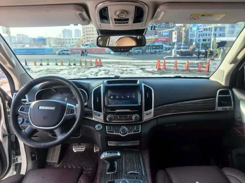 2020 Haval H9 2.0T 224HP L4 8AT,autocango,china used car exporter,china ev exporter,chinese used car exporter,chinese used ev exporter