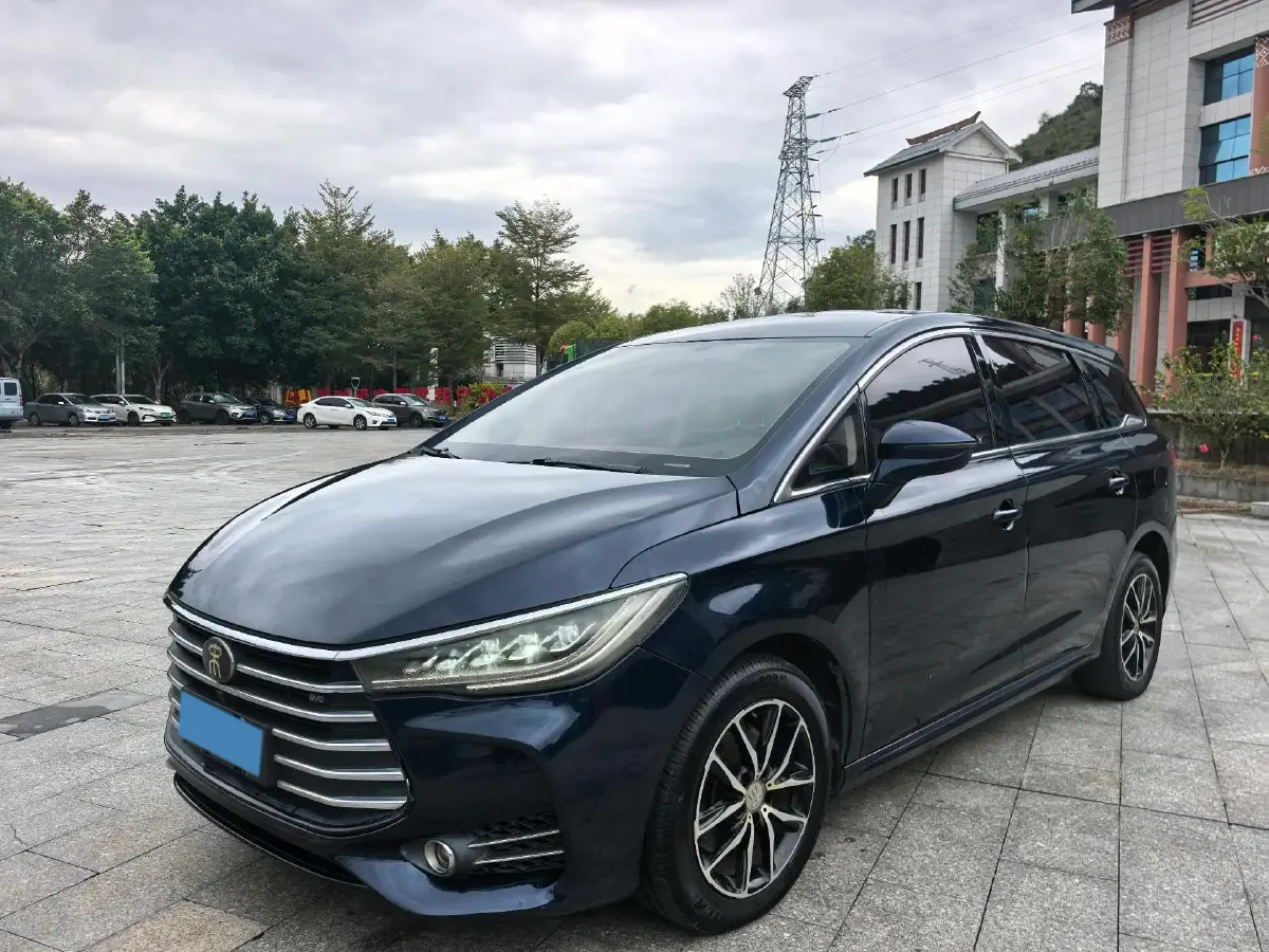 2018 BYD Song 1.5T 154HP L4 6DCT