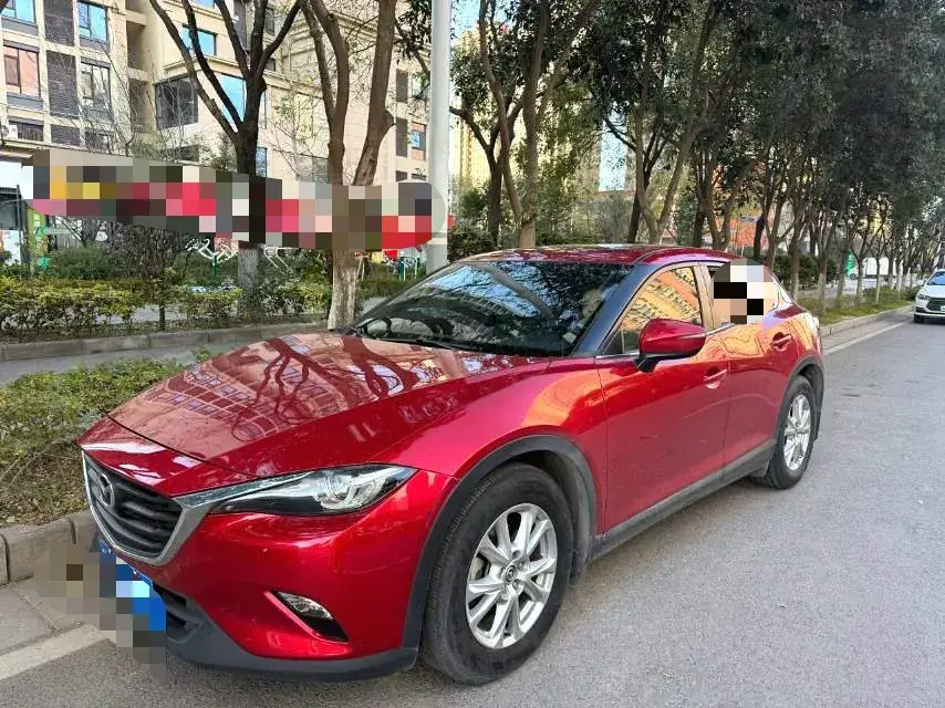 2016 Mazda CX-4 2.0L 158HP L4 6AT