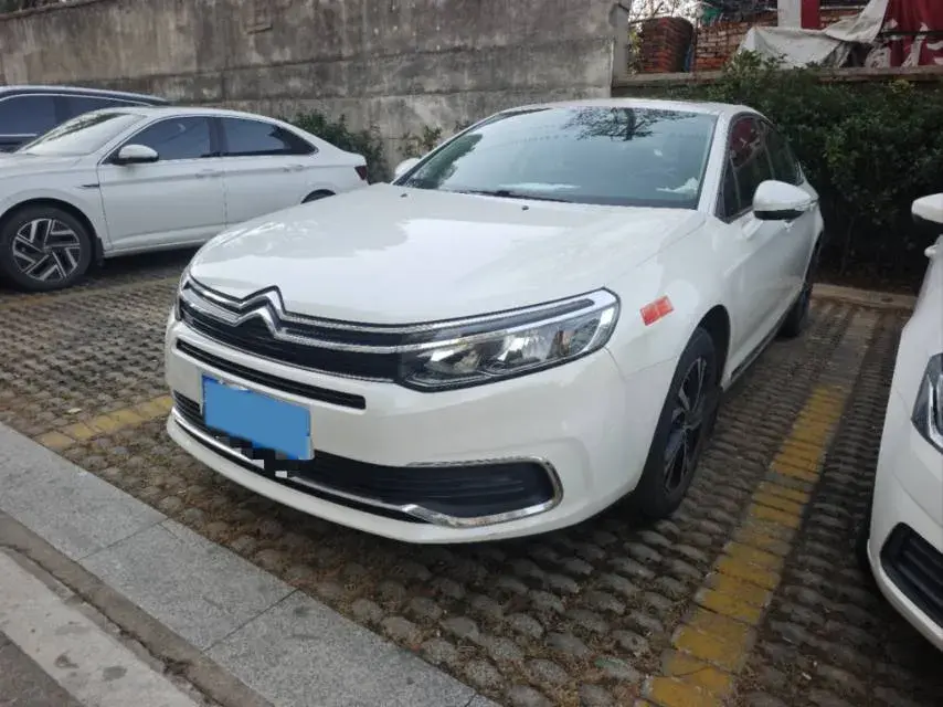 2017 Citroen C5 1.6T 167HP L4 6AT