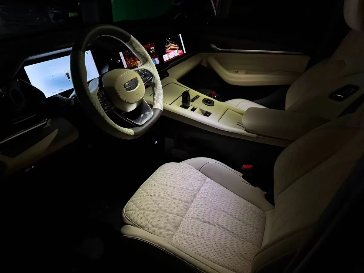 2025 Geely Monjaro 2.0T 238HP L4 8AT,autocango,china used car exporter,china ev exporter,chinese used car exporter,chinese used ev exporter