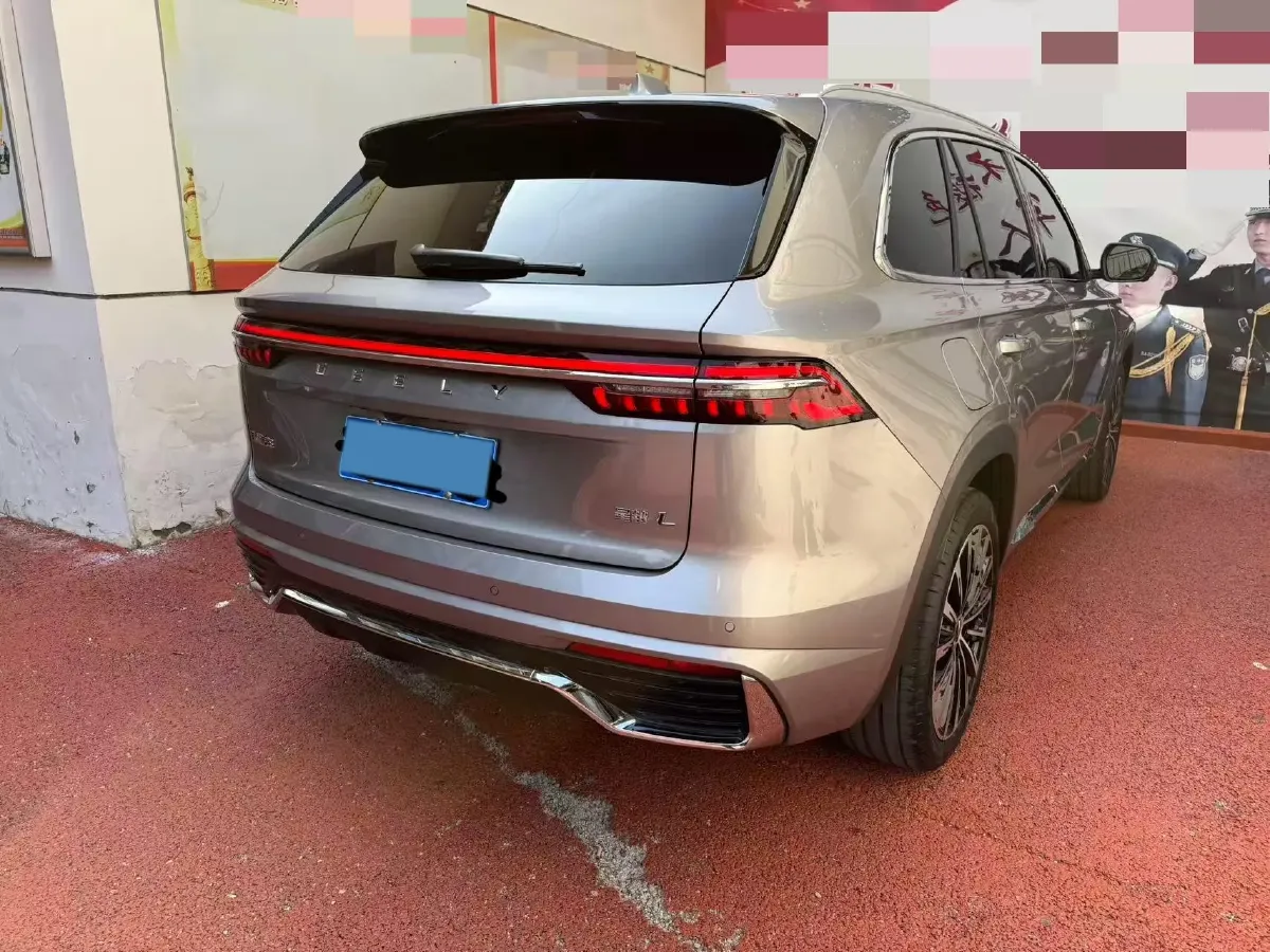 2025 Geely Monjaro 2.0T 238HP L4 8AT,autocango,china used car exporter,china ev exporter,chinese used car exporter,chinese used ev exporter