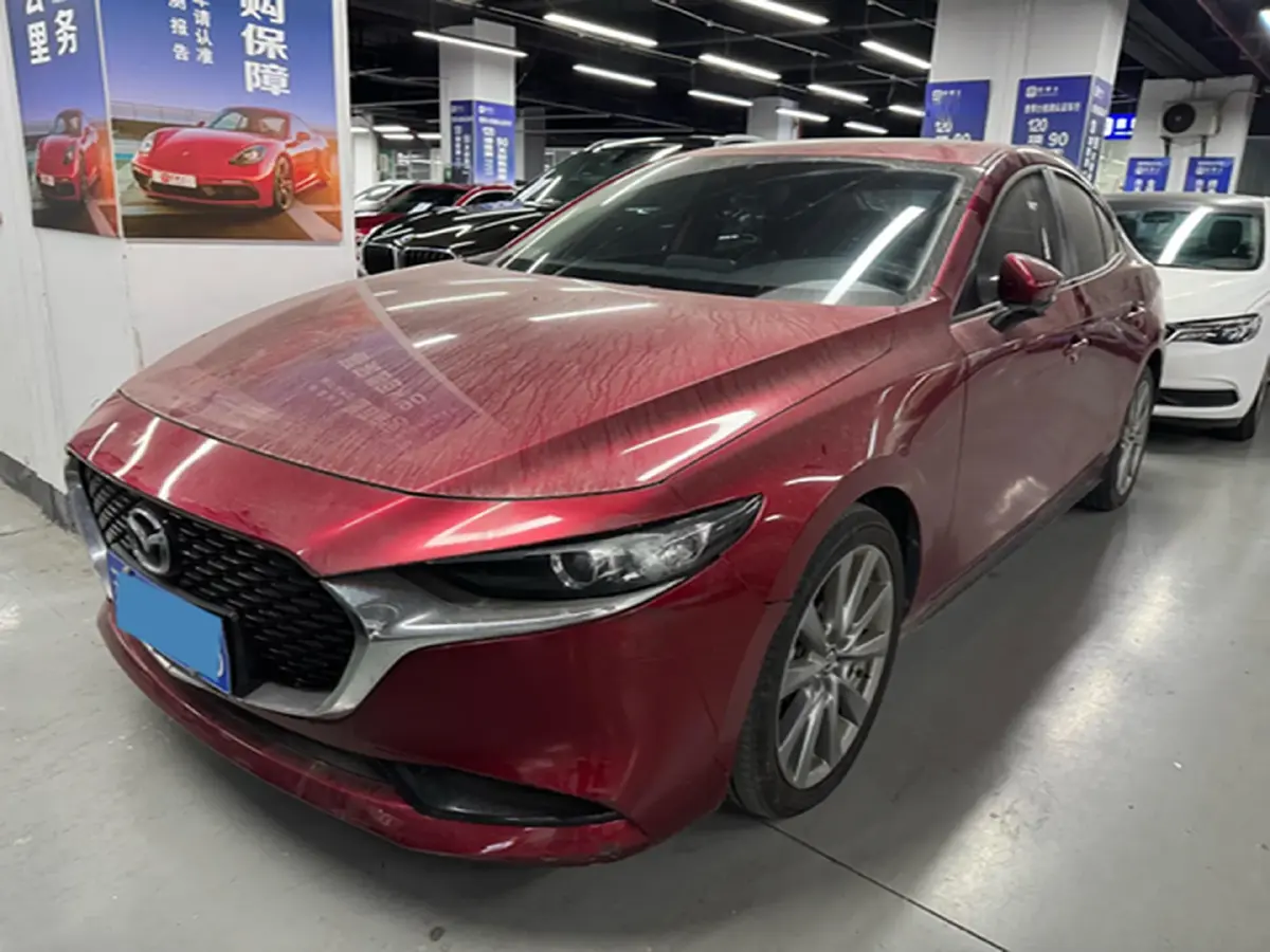 2020 Mazda 3 Axela 2.0L 158HP L4 6AT