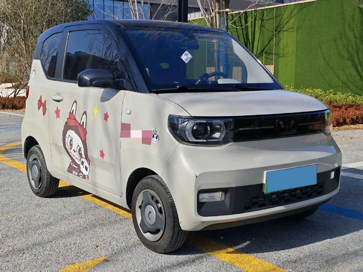 2022 WuLing HongGuang MINI EV BEV 13.9KWH,autocango,china used car exporter,china ev exporter,chinese used car exporter,chinese used ev exporter