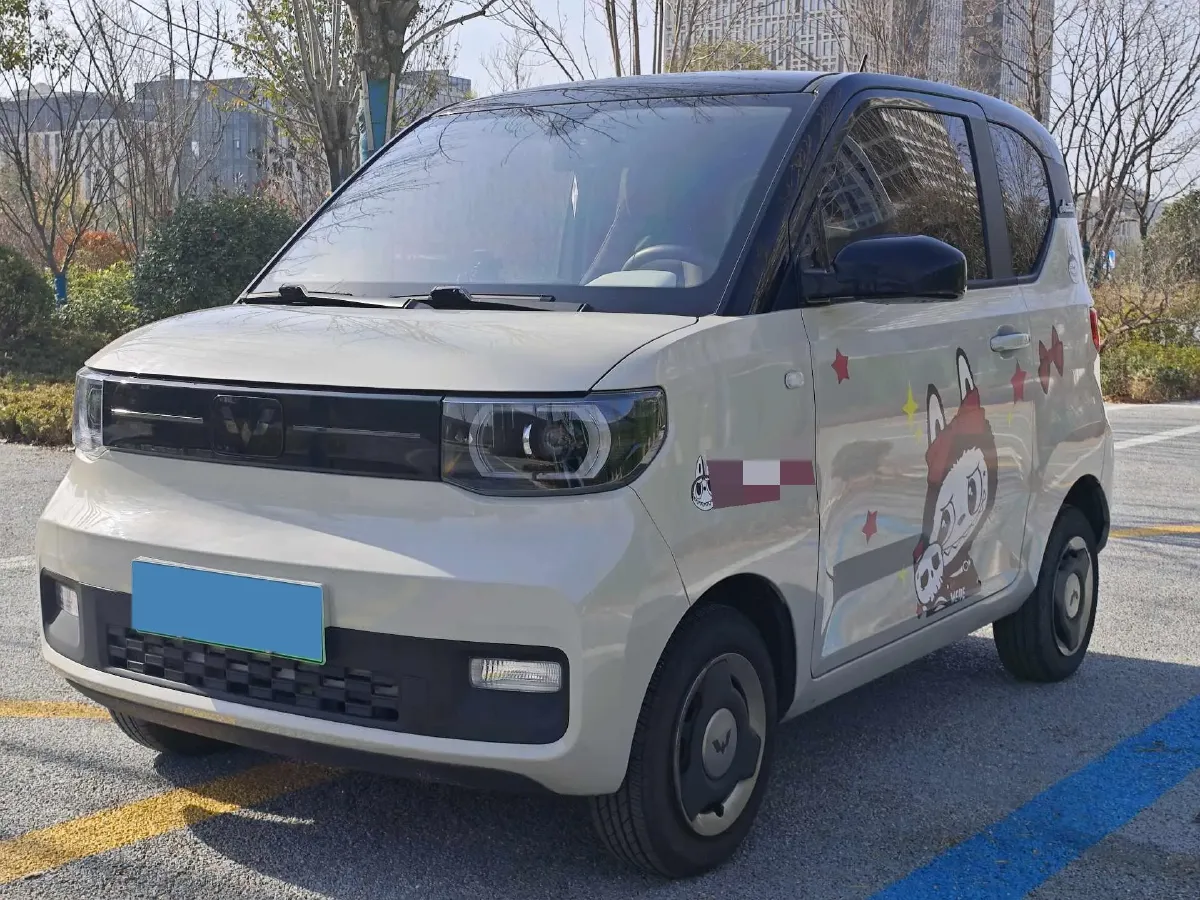 2022 WuLing HongGuang MINI EV BEV 13.9KWH,autocango,china used car exporter,china ev exporter,chinese used car exporter,chinese used ev exporter