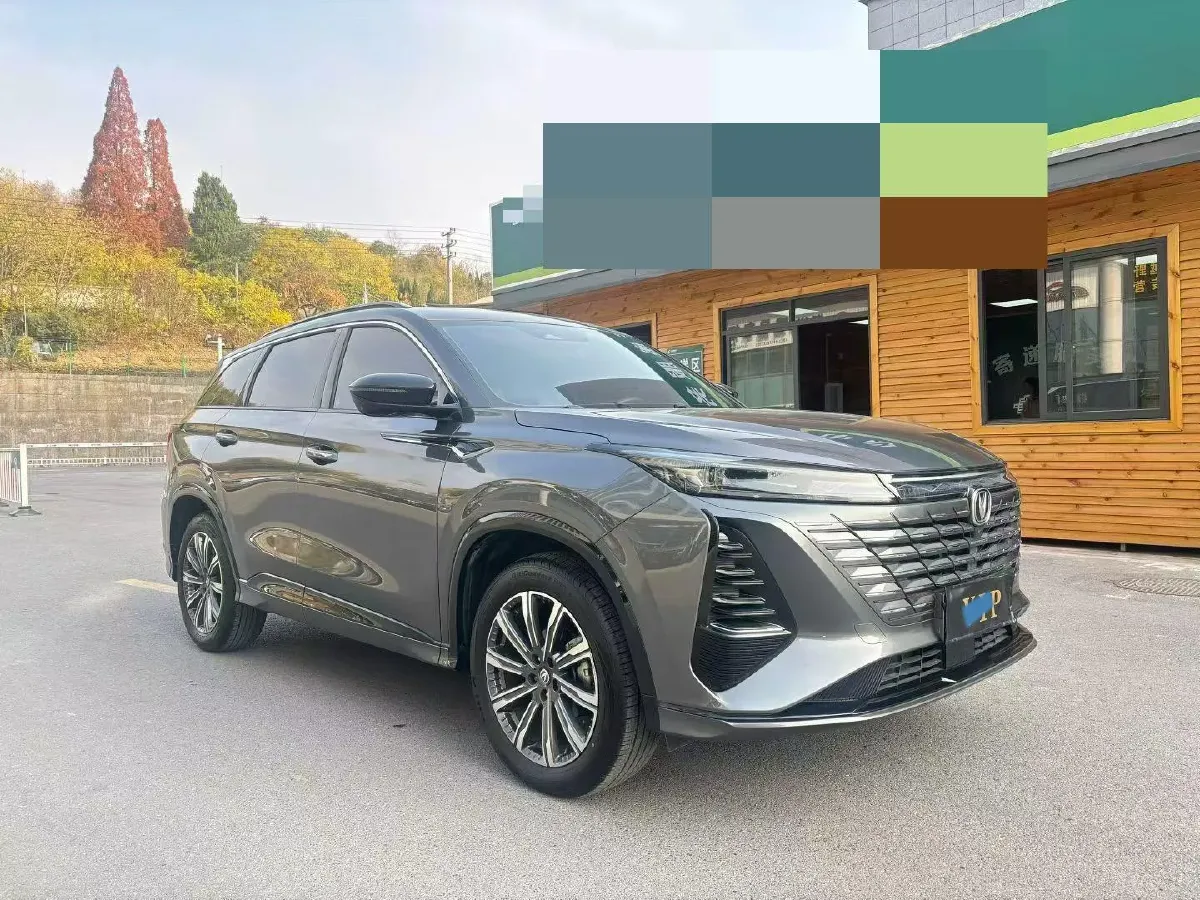 2024 ChangAn CS75 Plus 1.5T 188HP L4 8AT,autocango,china used car exporter,china ev exporter,chinese used car exporter,chinese used ev exporter