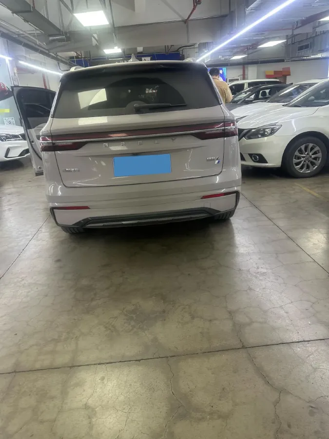 2024 Geely Monjaro 1.5T 163HP L4 3DHT Hybrid,autocango,china used car exporter,china ev exporter,chinese used car exporter,chinese used ev exporter