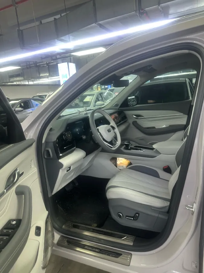 2024 Geely Monjaro 1.5T 163HP L4 3DHT Hybrid,autocango,china used car exporter,china ev exporter,chinese used car exporter,chinese used ev exporter