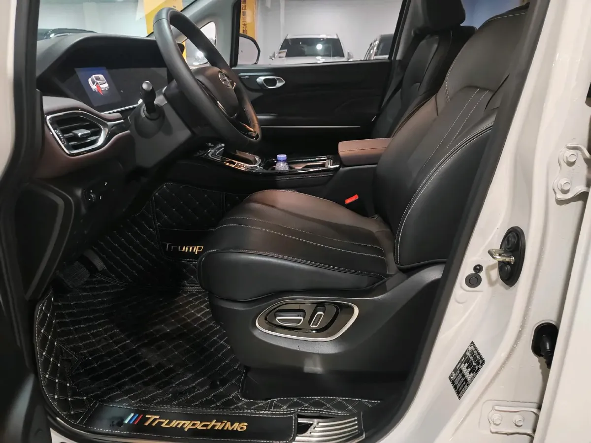 2023 GAC Trumpchi M6 1.5T 177HP L4 7DCT,autocango,china used car exporter,china ev exporter,chinese used car exporter,chinese used ev exporter