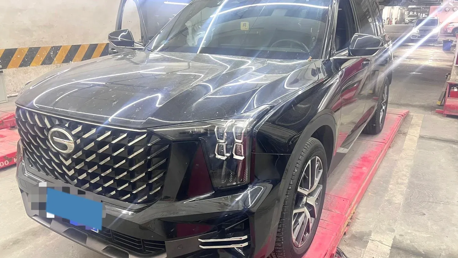 2022 GAC Trumpchi GS8 2.0T 252HP L4 8AT,autocango,china used car exporter,china ev exporter,chinese used car exporter,chinese used ev exporter