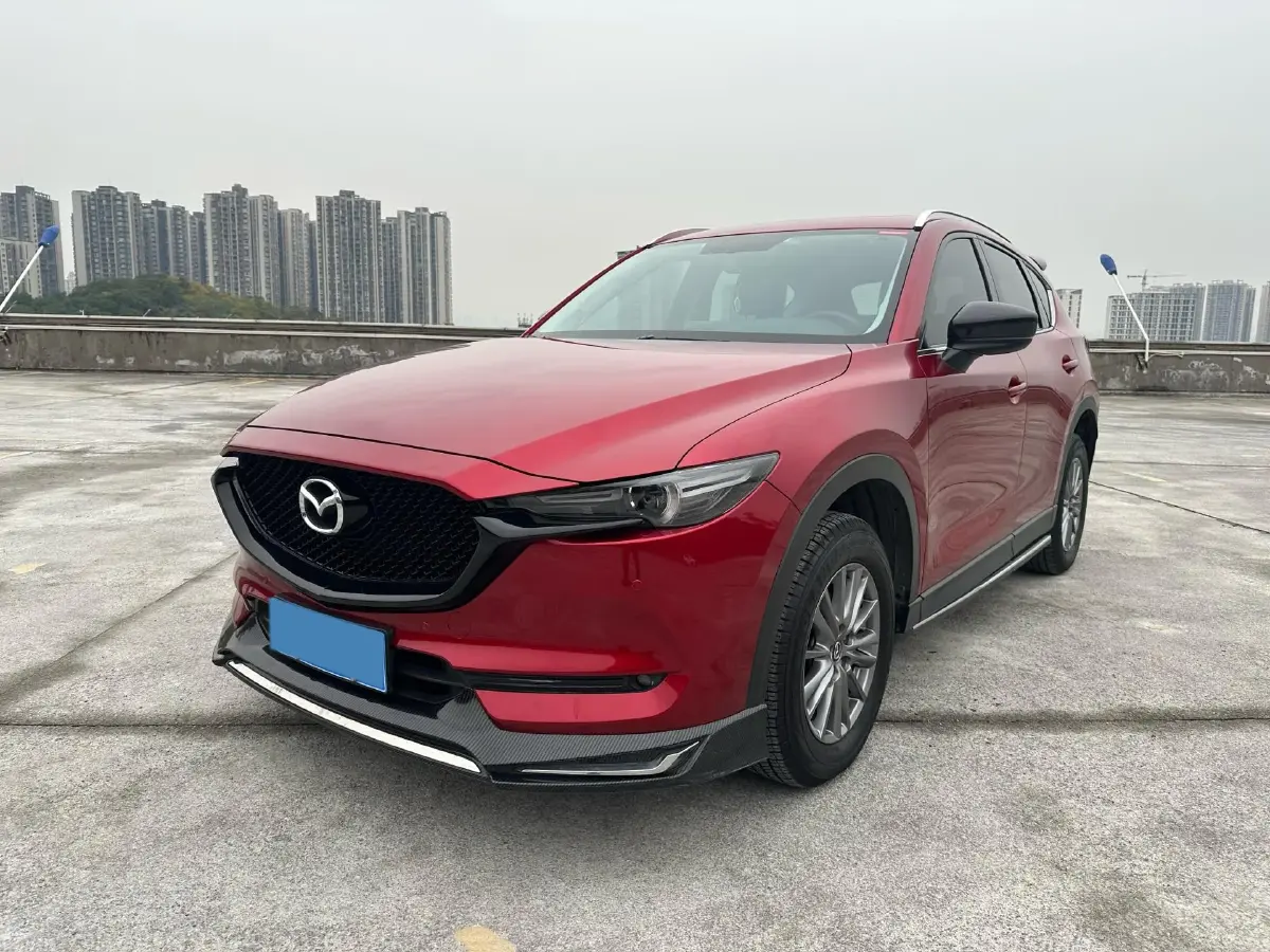 2017 Mazda CX-5 2.0L 155HP L4 6AT