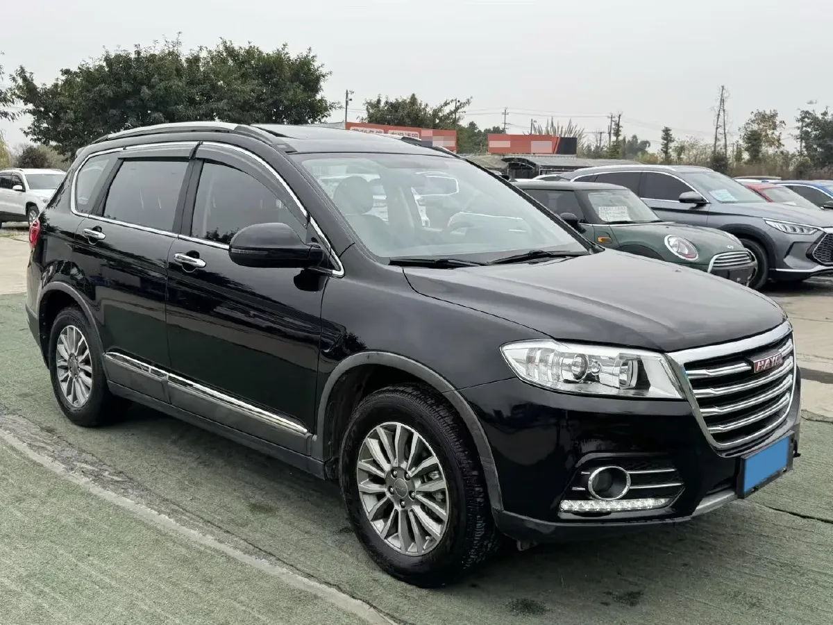 2018 Haval H6 1.5T 150HP L4 7DCT,autocango,china used car exporter,china ev exporter,chinese used car exporter,chinese used ev exporter