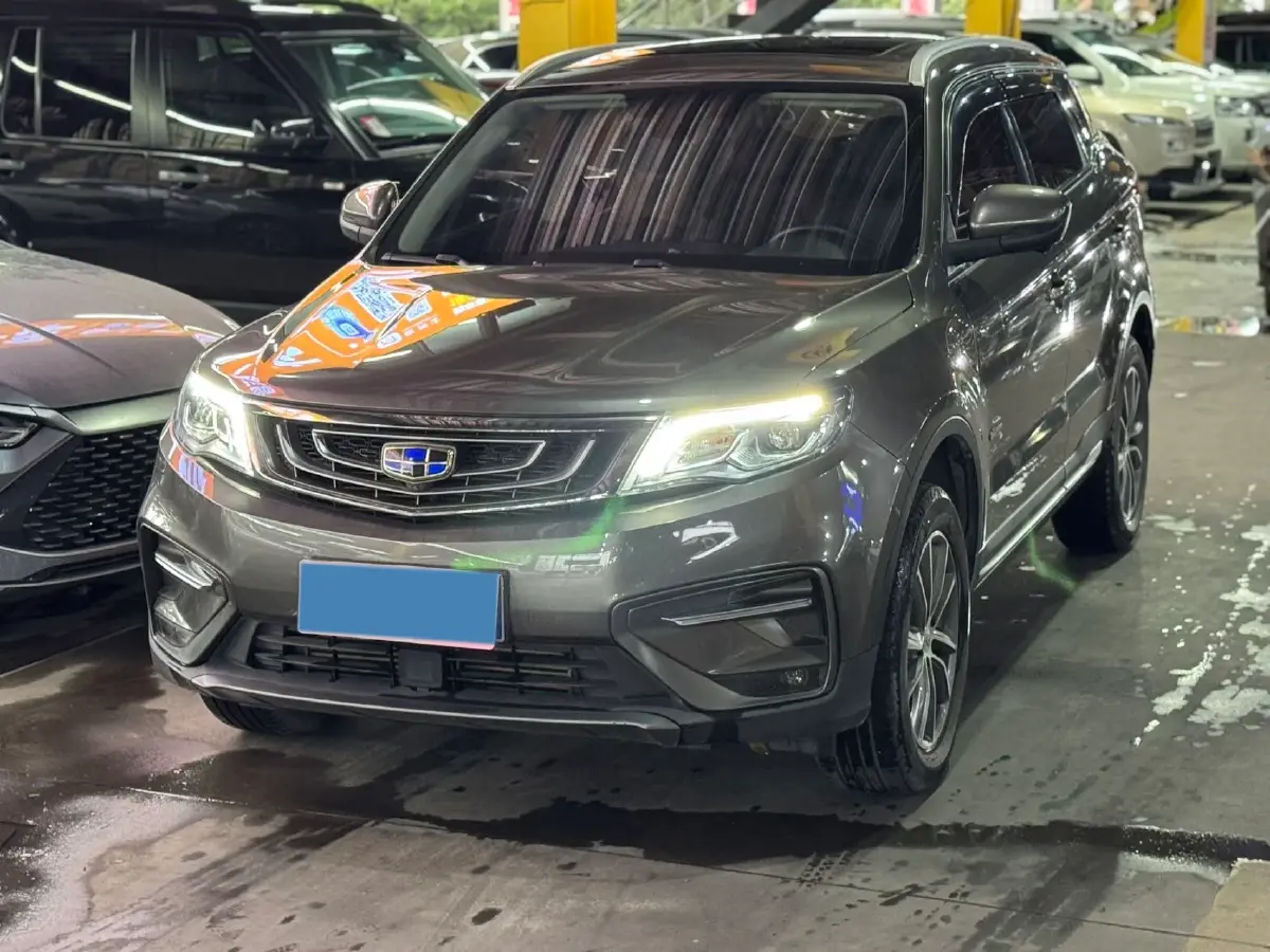 2018 Geely Azkarra 1.8T 184HP L4 6AT