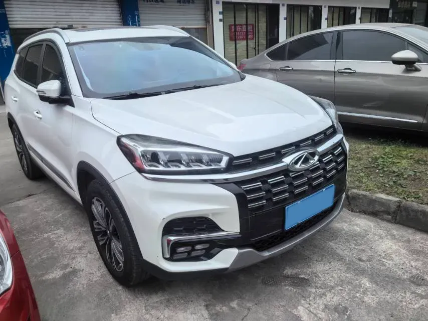 2019 Chery Tiggo 8 1.6T 197HP L4 7DCT,autocango,china used car exporter,china ev exporter,chinese used car exporter,chinese used ev exporter