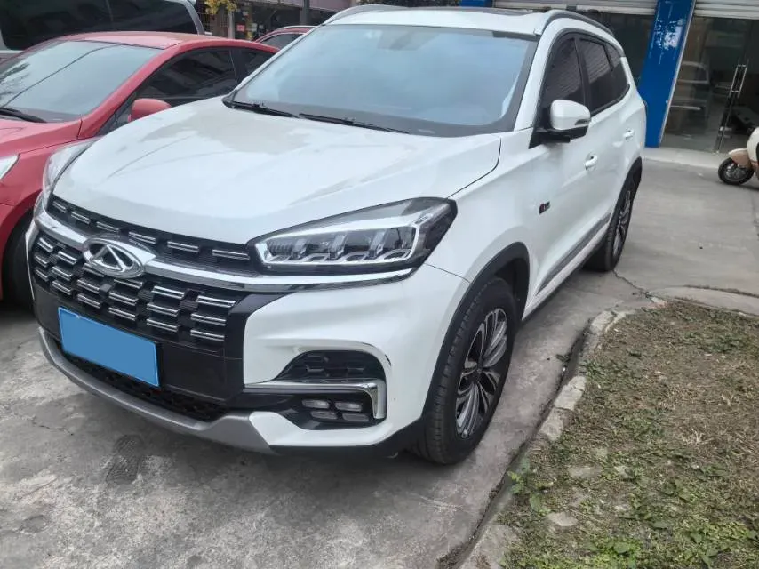 2019 Chery Tiggo 8 1.6T 197HP L4 7DCT,autocango,china used car exporter,china ev exporter,chinese used car exporter,chinese used ev exporter