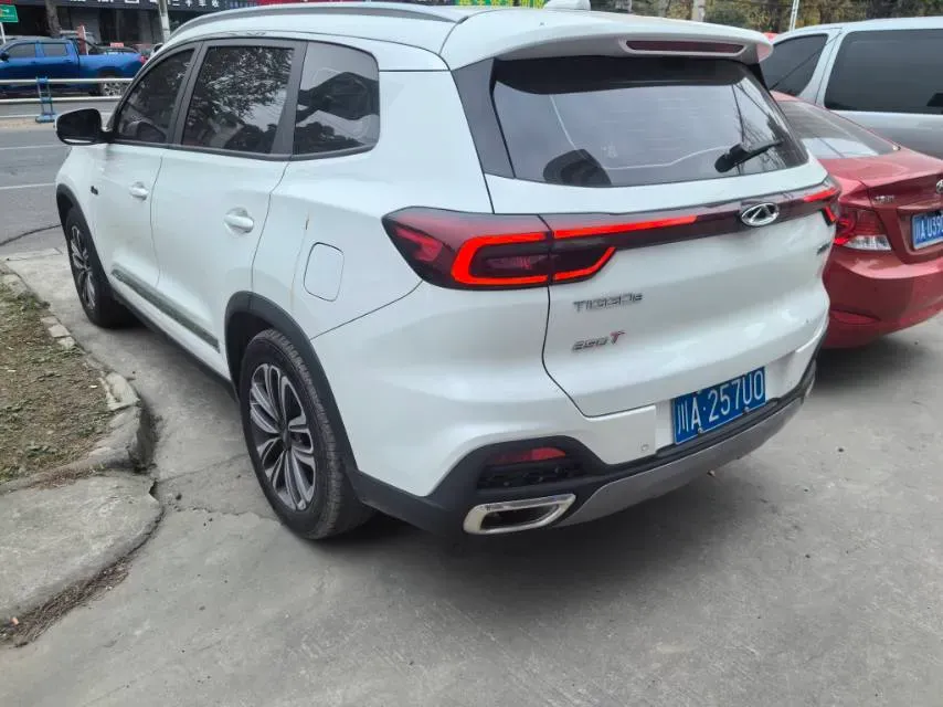 2019 Chery Tiggo 8 1.6T 197HP L4 7DCT,autocango,china used car exporter,china ev exporter,chinese used car exporter,chinese used ev exporter
