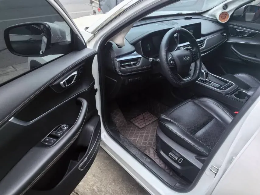 2019 Chery Tiggo 8 1.6T 197HP L4 7DCT,autocango,china used car exporter,china ev exporter,chinese used car exporter,chinese used ev exporter