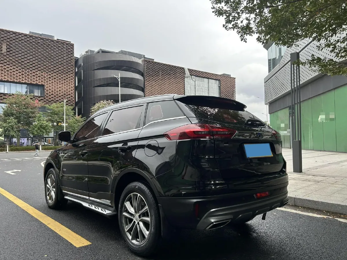 2018 Geely Azkarra 1.8T 184HP L4 6AT,autocango,china used car exporter,china ev exporter,chinese used car exporter,chinese used ev exporter