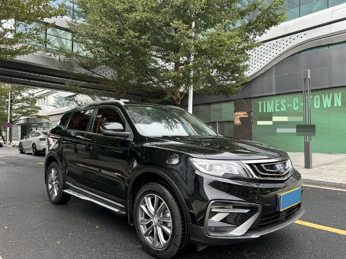 2018 Geely Azkarra 1.8T 184HP L4 6AT,autocango,china used car exporter,china ev exporter,chinese used car exporter,chinese used ev exporter