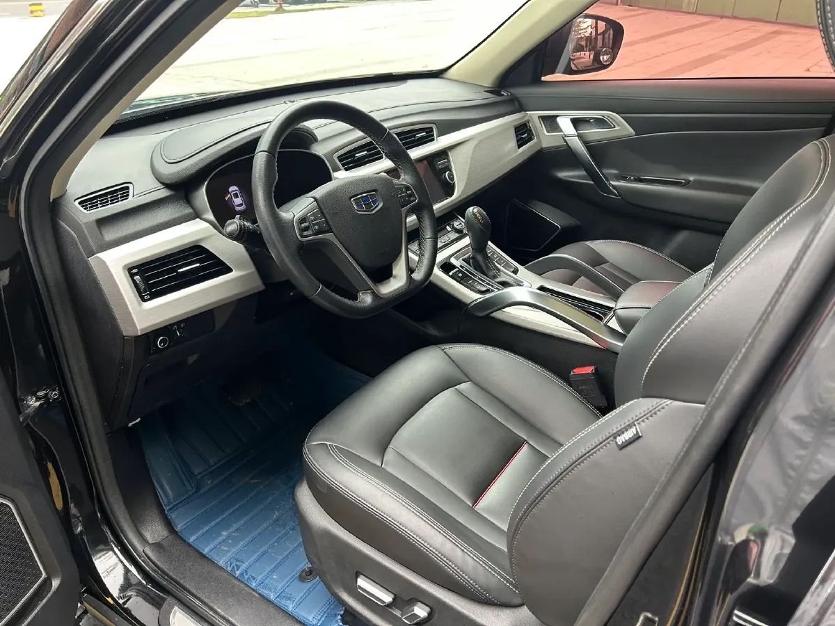 2018 Geely Azkarra 1.8T 184HP L4 6AT,autocango,china used car exporter,china ev exporter,chinese used car exporter,chinese used ev exporter