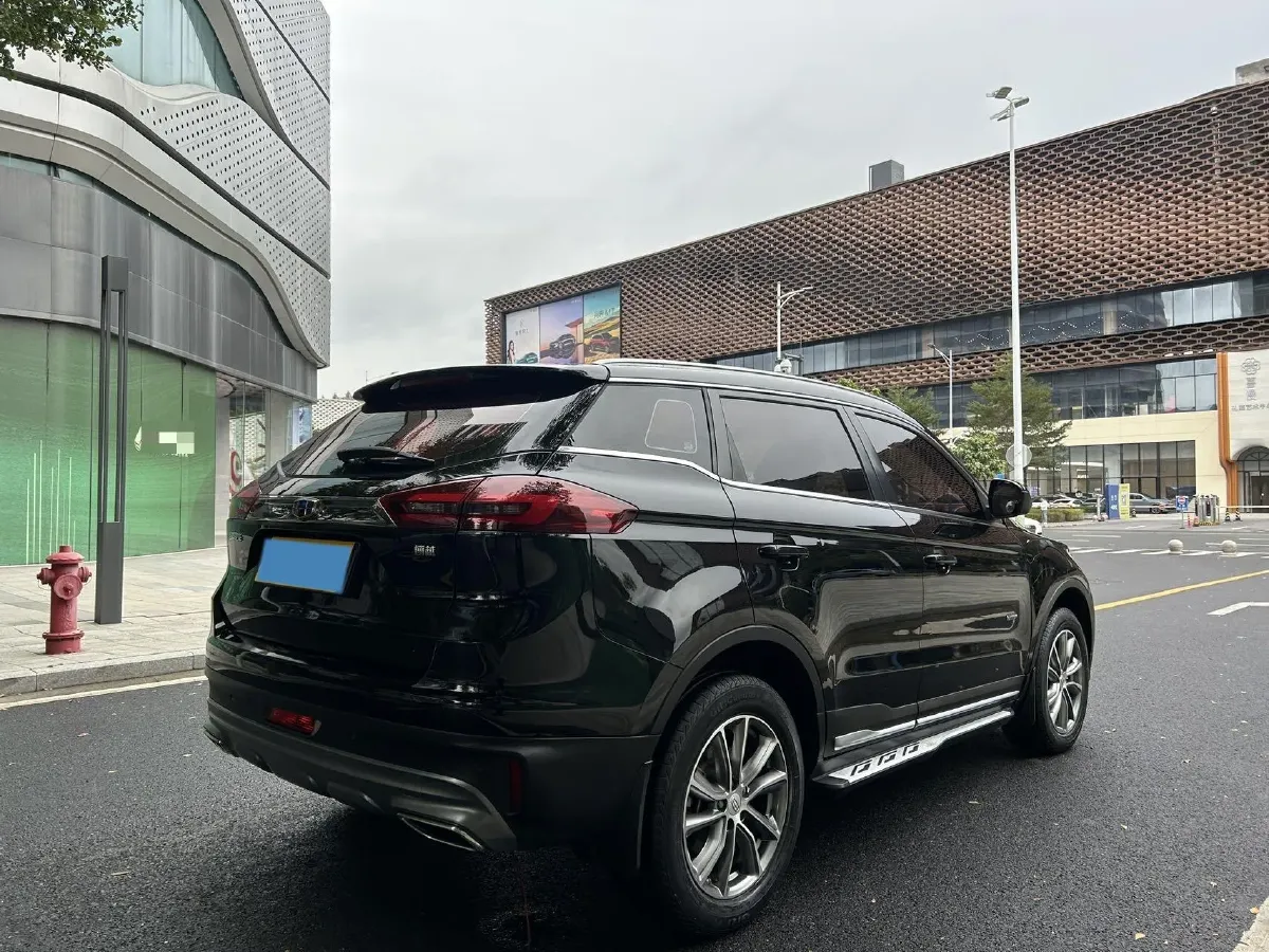 2018 Geely Azkarra 1.8T 184HP L4 6AT,autocango,china used car exporter,china ev exporter,chinese used car exporter,chinese used ev exporter