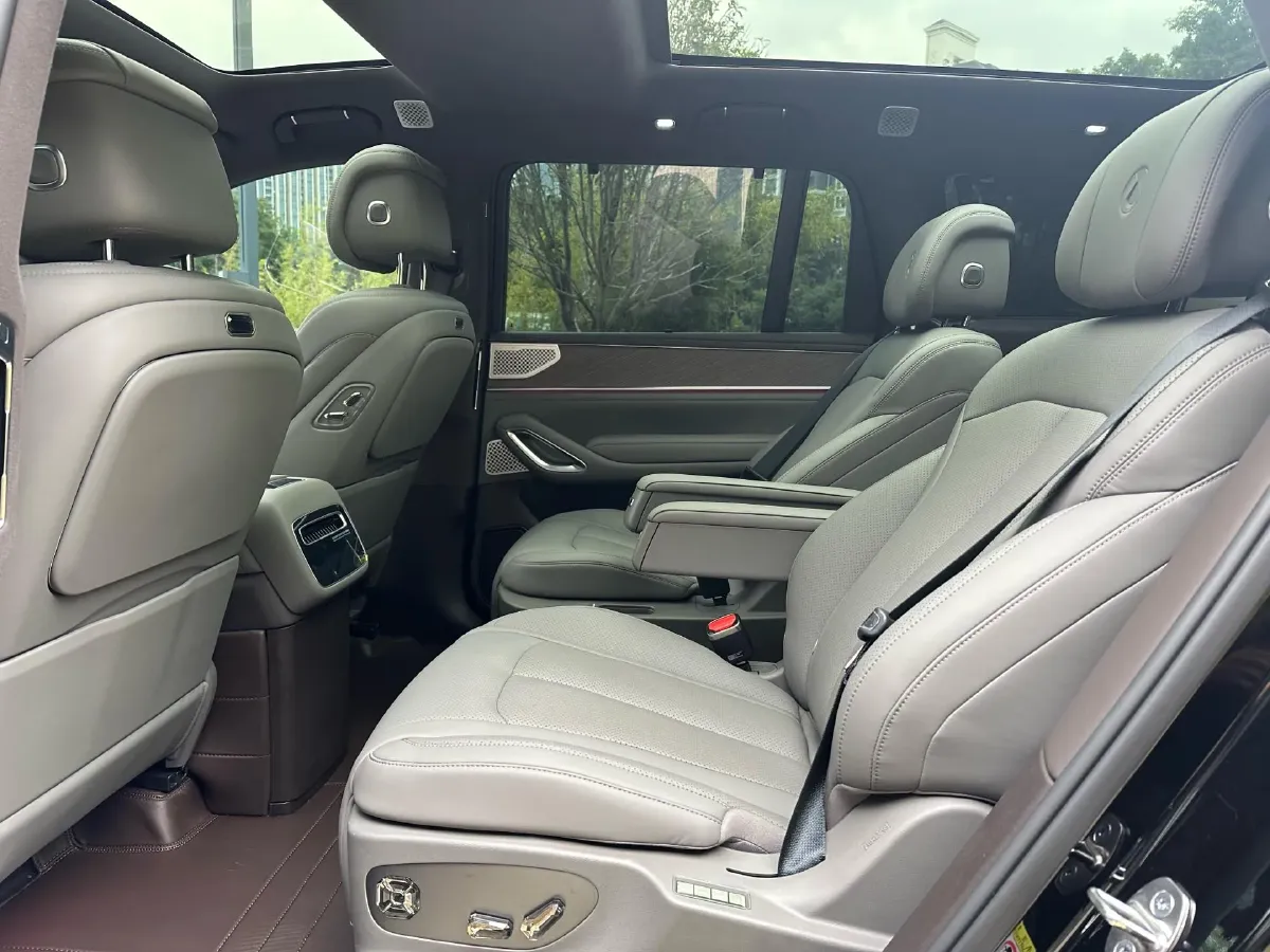 2025 Denza DenzaN9 2.0T 207HP L4 E-CVT PHEV,autocango,china used car exporter,china ev exporter,chinese used car exporter,chinese used ev exporter