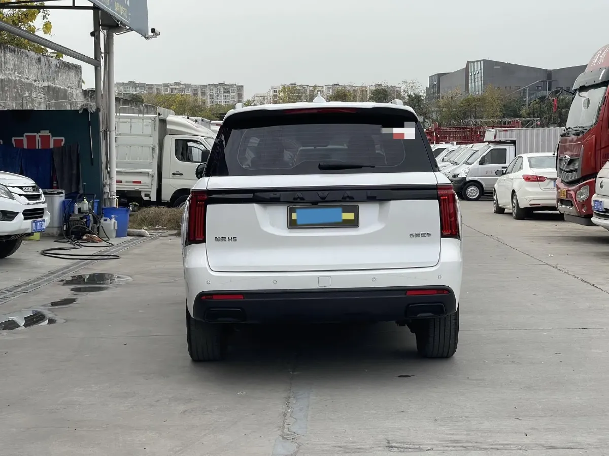 2023 Haval H5 2.0T 224HP L4 8AT,autocango,china used car exporter,china ev exporter,chinese used car exporter,chinese used ev exporter