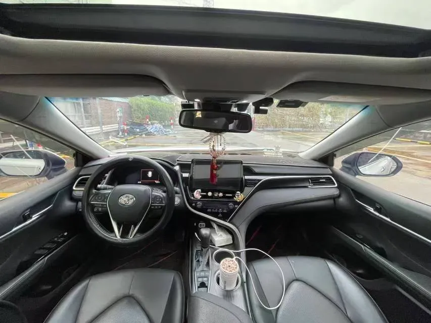2021 Toyota Camry 2.5L 178HP L4 E-CVT Hybrid,autocango,china used car exporter,china ev exporter,chinese used car exporter,chinese used ev exporter