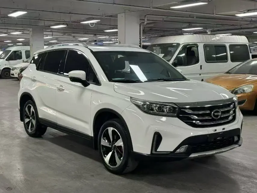 2018 GAC Trumpchi GS4 1.5T 152HP L4 6AT,autocango,china used car exporter,china ev exporter,chinese used car exporter,chinese used ev exporter