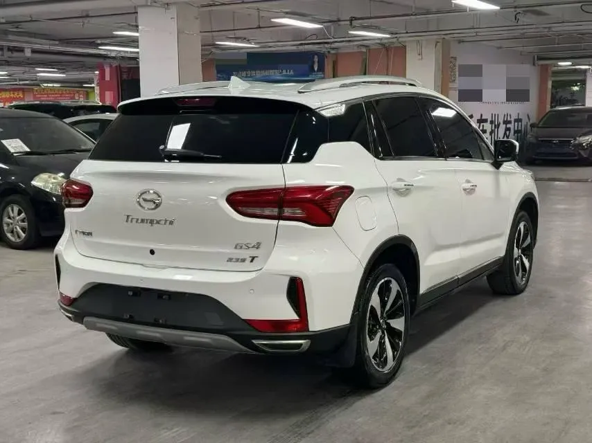 2018 GAC Trumpchi GS4 1.5T 152HP L4 6AT,autocango,china used car exporter,china ev exporter,chinese used car exporter,chinese used ev exporter