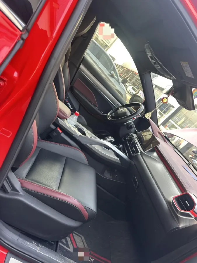 2019 Geely Coolray 1.5T 177HP L3 7DCT,autocango,china used car exporter,china ev exporter,chinese used car exporter,chinese used ev exporter