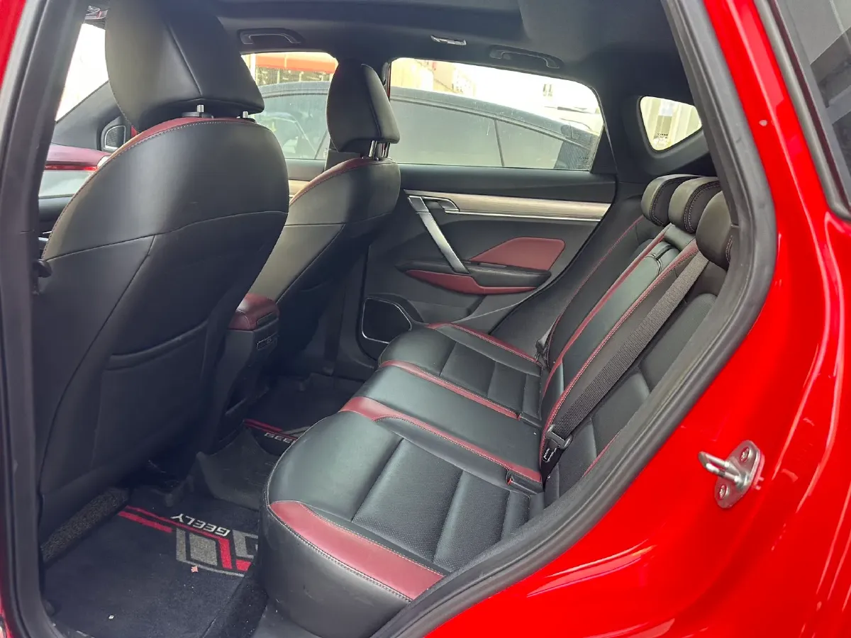 2019 Geely Coolray 1.5T 177HP L3 7DCT,autocango,china used car exporter,china ev exporter,chinese used car exporter,chinese used ev exporter