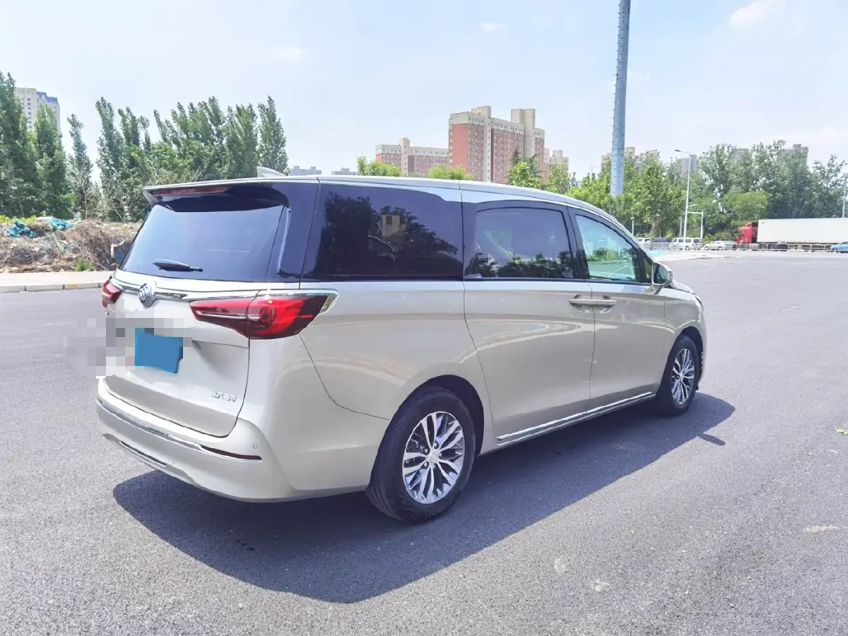2023 Buick GL8 2.0T 237HP L4 9AT,autocango,china used car exporter,china ev exporter,chinese used car exporter,chinese used ev exporter