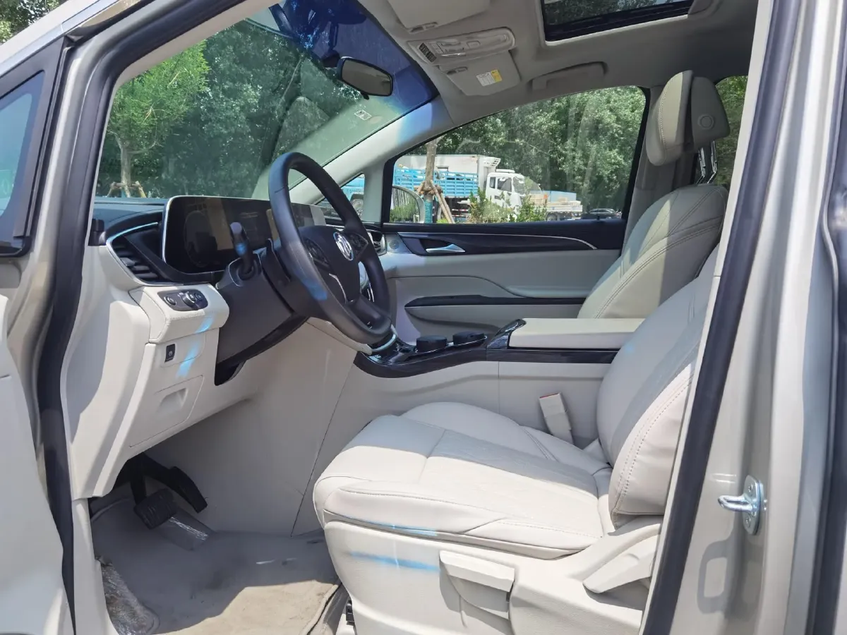 2023 Buick GL8 2.0T 237HP L4 9AT,autocango,china used car exporter,china ev exporter,chinese used car exporter,chinese used ev exporter