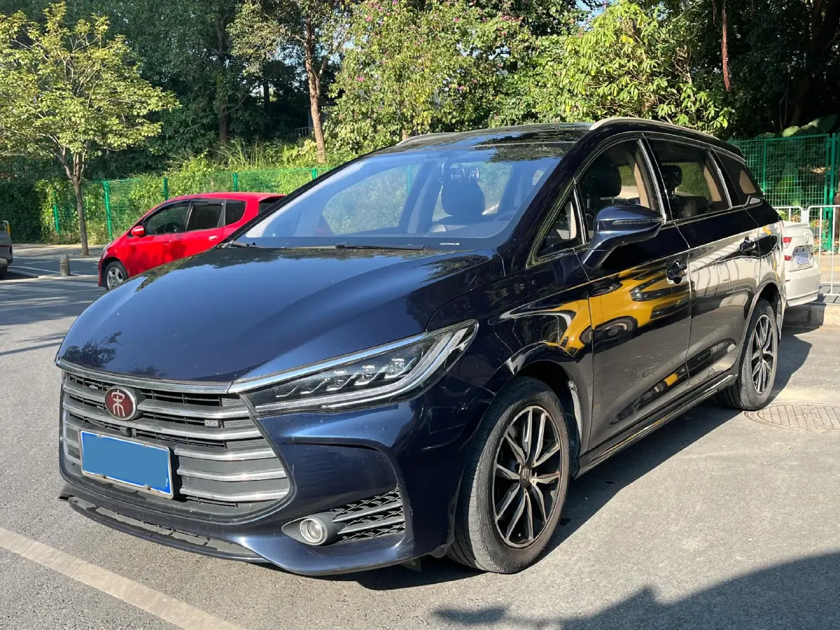 2018 BYD Song MAX 1.5T 154HP L4 6DCT