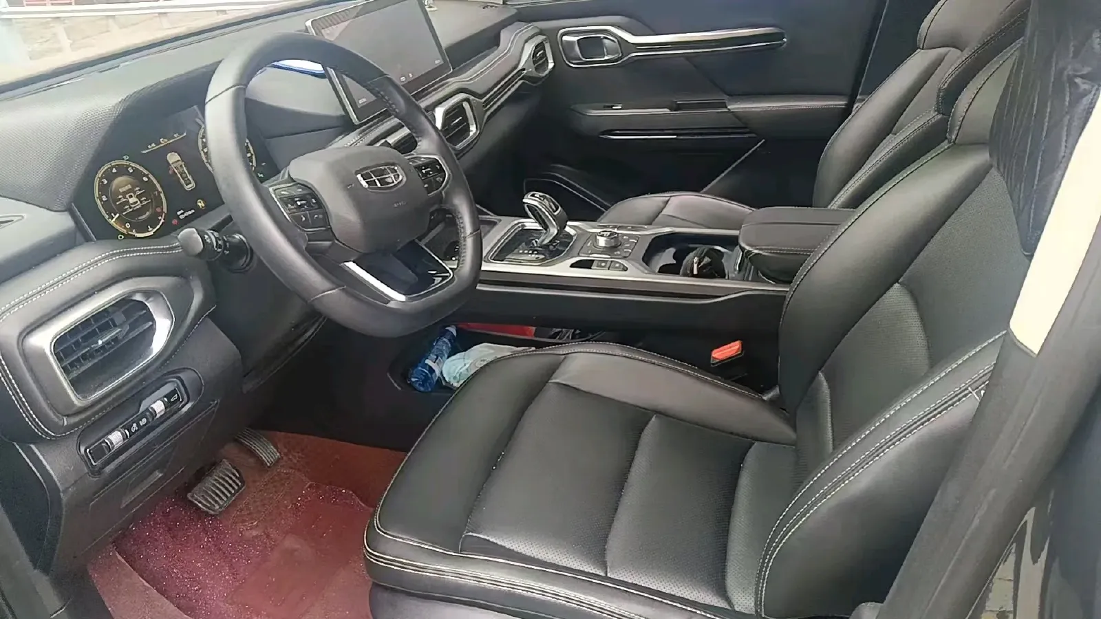 2020 Geely Okavango 1.8T 184HP L4 7DCT,autocango,china used car exporter,china ev exporter,chinese used car exporter,chinese used ev exporter